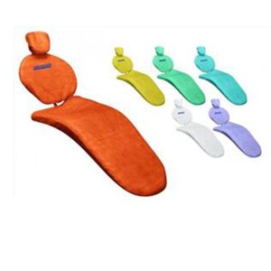 Pokrowiec na fotel niebieski