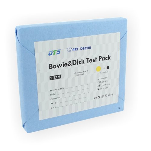 Test do autoklawu Bovie & Dick OTS