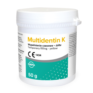Multidentin " K" żółty 50g