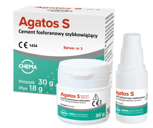 Agatos szybkowiążący nr 3