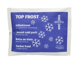 Suchy lód Akzenta 200g