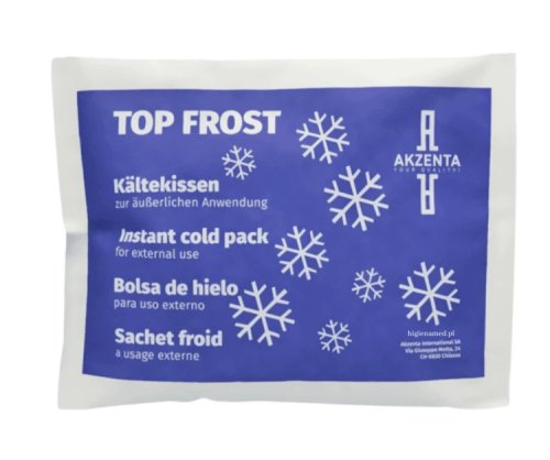 Suchy lód Akzenta 200g