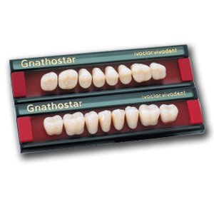 Zęby Ivoclar 4C/520  80G Gnathostar