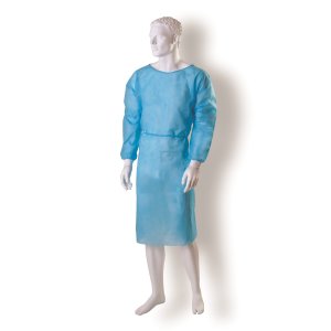 Fartuch medyczny j.u.XL mankiet 30g biały (10szt)