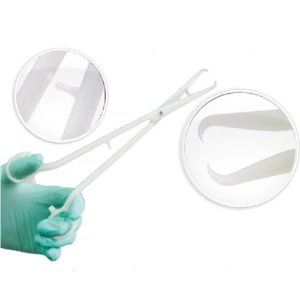 Kulociąg jednorazowy sterylny POZZI-FORCEPS 250mm