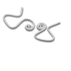 Ślinociągi zwijane (100szt) Hygoformic Bio