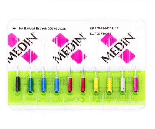 Miazgociągi Medin 10szt. żółte.jpg
