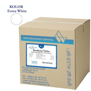 Gips BonStoneOrtho extrawhite 20kg  klasa IV