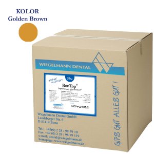 Gips BonTop golden brown  20kg  klasa IV