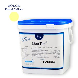 Gips BonTop pastel yellow  5kg  klasa IV