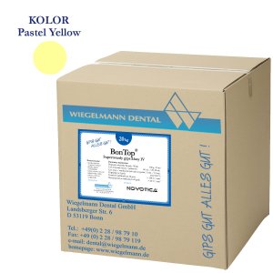 Gips BonTop pastel yellow 20kg  klasa IV