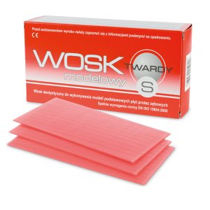 Wosk modelowy Chema "S" twardy 500g
