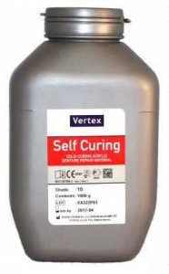 Vertex SC Self Curing 10 1kg