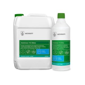 Mediclean MC 112-5L emulsja samopołyskowa