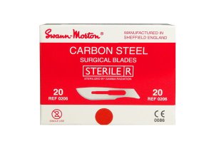 Skalpel ostrze nr 20 S/M ( 100 szt.)