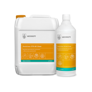 Mediclean MC 570 1L do powierzchni w przetw. spoż.