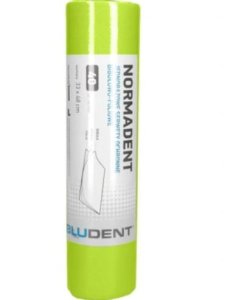 Serweta stom. rolka Normadent 33x48 limonka