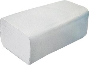 Ręcznik składany ZZ 3000 biały 2w 23x25cm F90199
