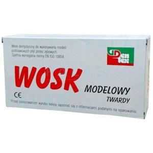 Wosk modelowy Dentex twardy 500g