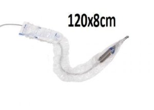 Osłonki na rękaw, przewody sterylne 120x8cm 1 szt