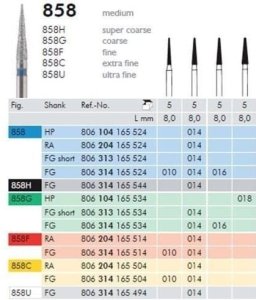 Wiertło Meisinger 858G 314 014