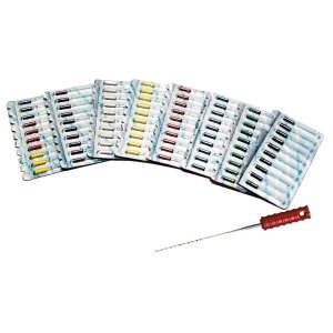 Miazgociągi VDW 10szt. niebieskie