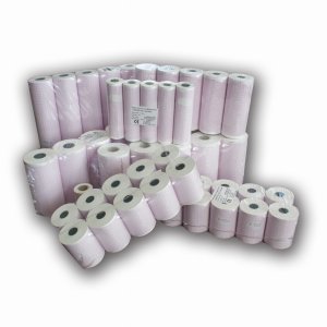 Papier do EKG Ascard 3 (104X40) nadruk