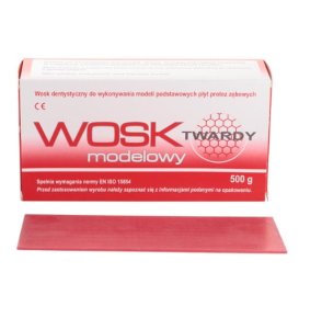 Wosk modelowy Chema twardy 500g