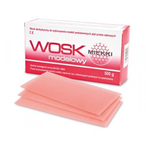 Wosk modelowy Chema miękki 500g