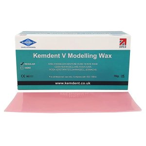 Wosk modelowy KEMDENT 1kg Hard