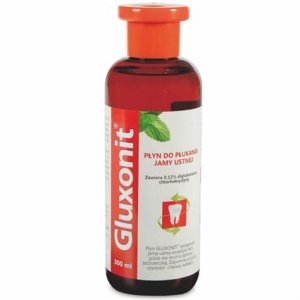 Gluxonit 300ml płyn do płukania jamy ustnej