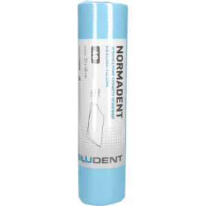 Serweta stom. rolka Normadent 33x48 niebieska