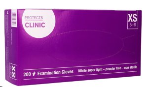 Rękawice nitrylowe Semperit Semperguar XS (200szt)