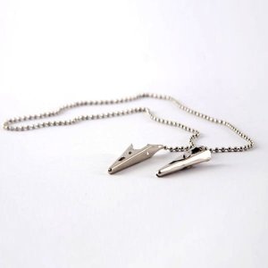 Łańcuszek do serwet metalowy