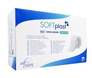 Plaster włókninowy SoftPlast 2,5cmx9,14 A'12