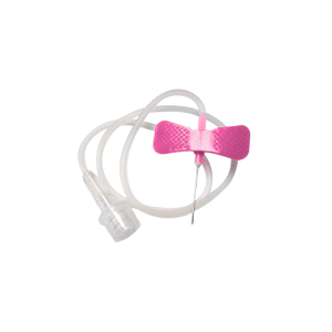 Igła Motylek 1,2 G-18 różowa KD-Fly