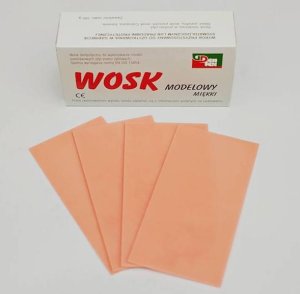 Wosk modelowy Dentex miękki 500g