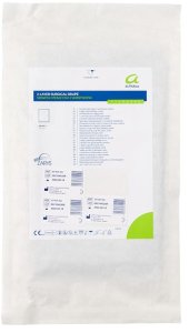 Serweta sterylna włóknina-folia 80x90 ALPHATEX