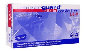 Rękawice nitrylowe Semperit Semperguard L (200szt)