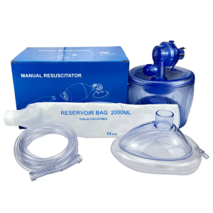 Zestaw do pierwszej pomocy resuscytator+akc. j.u.