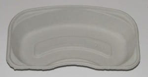 Miska nerkowa 0,9l 28cm j.u. karton