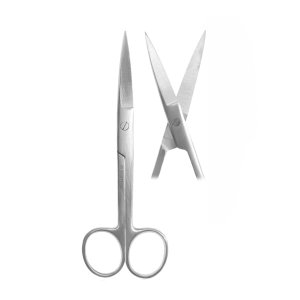 Nożyczki chirurgiczne 16,5cm O/T proste