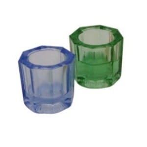 Kieliszek szklany zielony