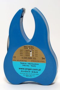 Taśma metalowa ząb 8mm/ 0,030