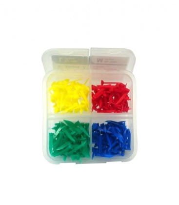 Kliny miękkie Anger 200szt asort..jpg