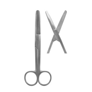 Nożyczki chirurgiczne 14,5cm T/T proste