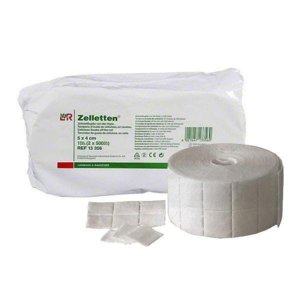 Zelletten waciki celulozowe bezpyłowe 2x500szt