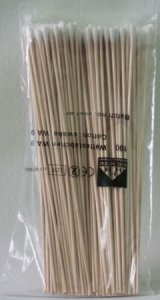 Pałeczki do wymazów n/sterylne (100szt) 23cm