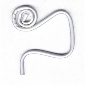 Ślinociągi zwijane (100szt) dla dzieci HYGOFORMIC