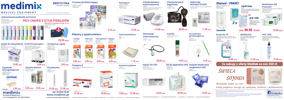 Gazetka medycyna kwiecien 2026